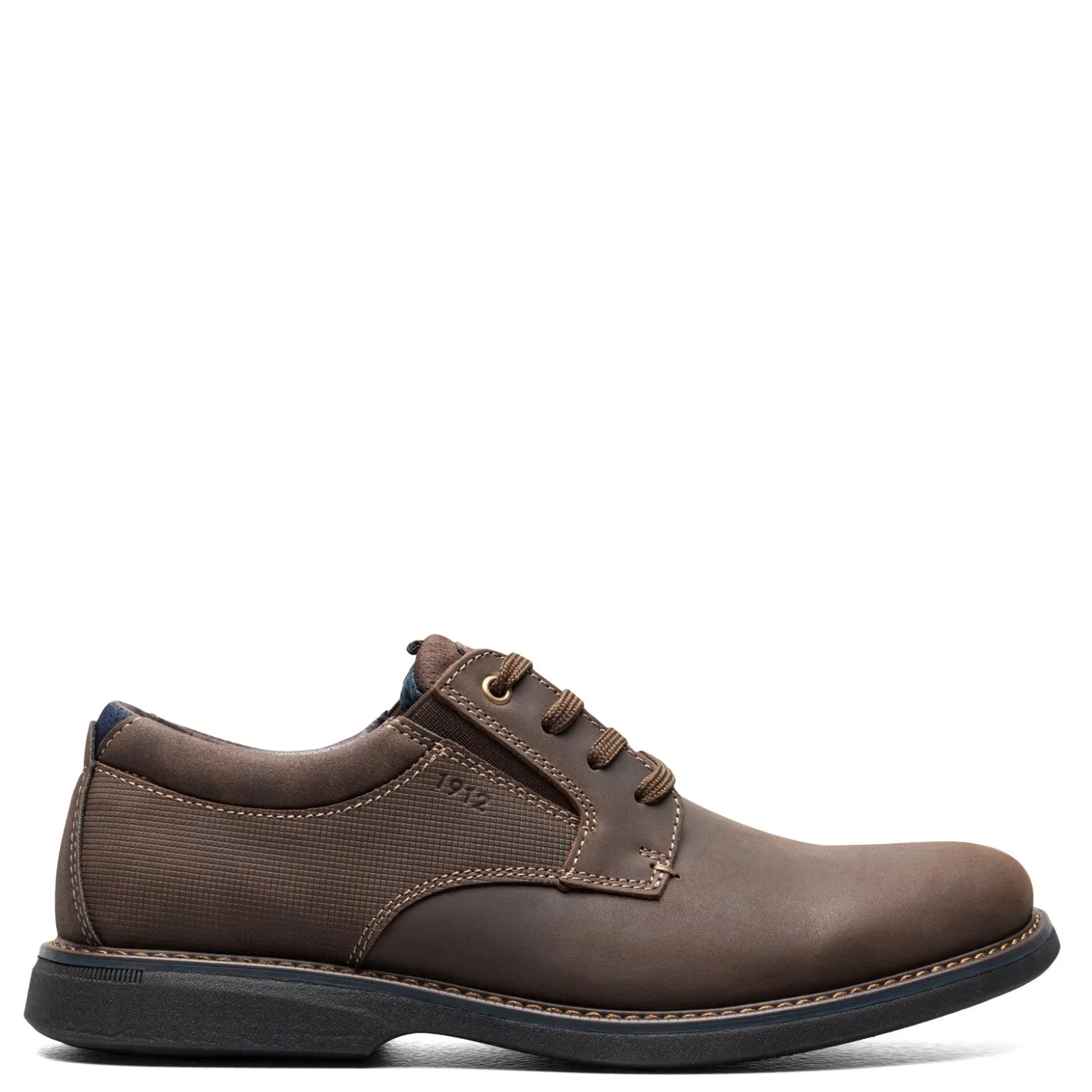 Oxfords*Nunn Bush Men's , Otto Plain Toe Oxford Brown