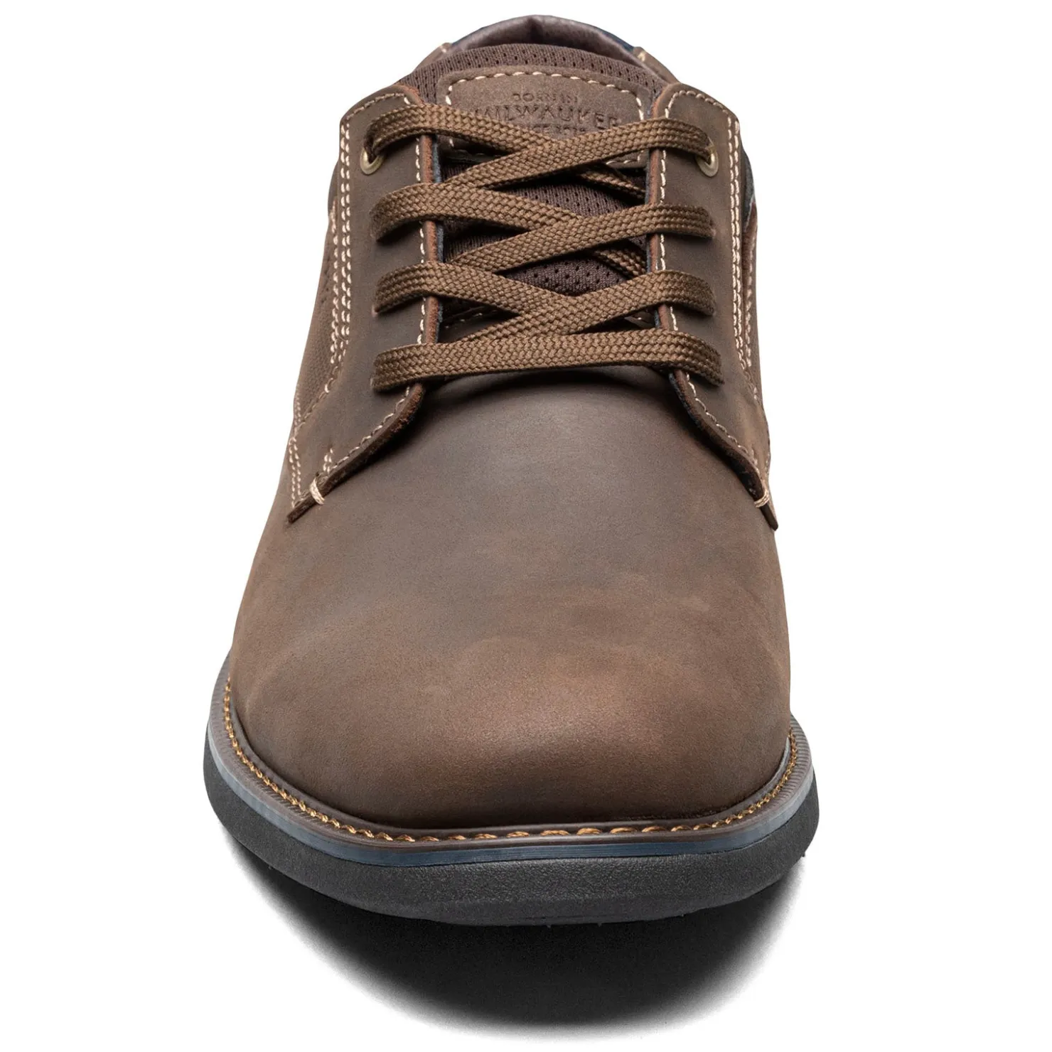 Oxfords*Nunn Bush Men's , Otto Plain Toe Oxford Brown