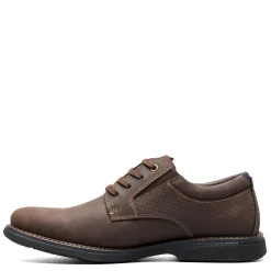 Oxfords*Nunn Bush Men's , Otto Plain Toe Oxford Brown