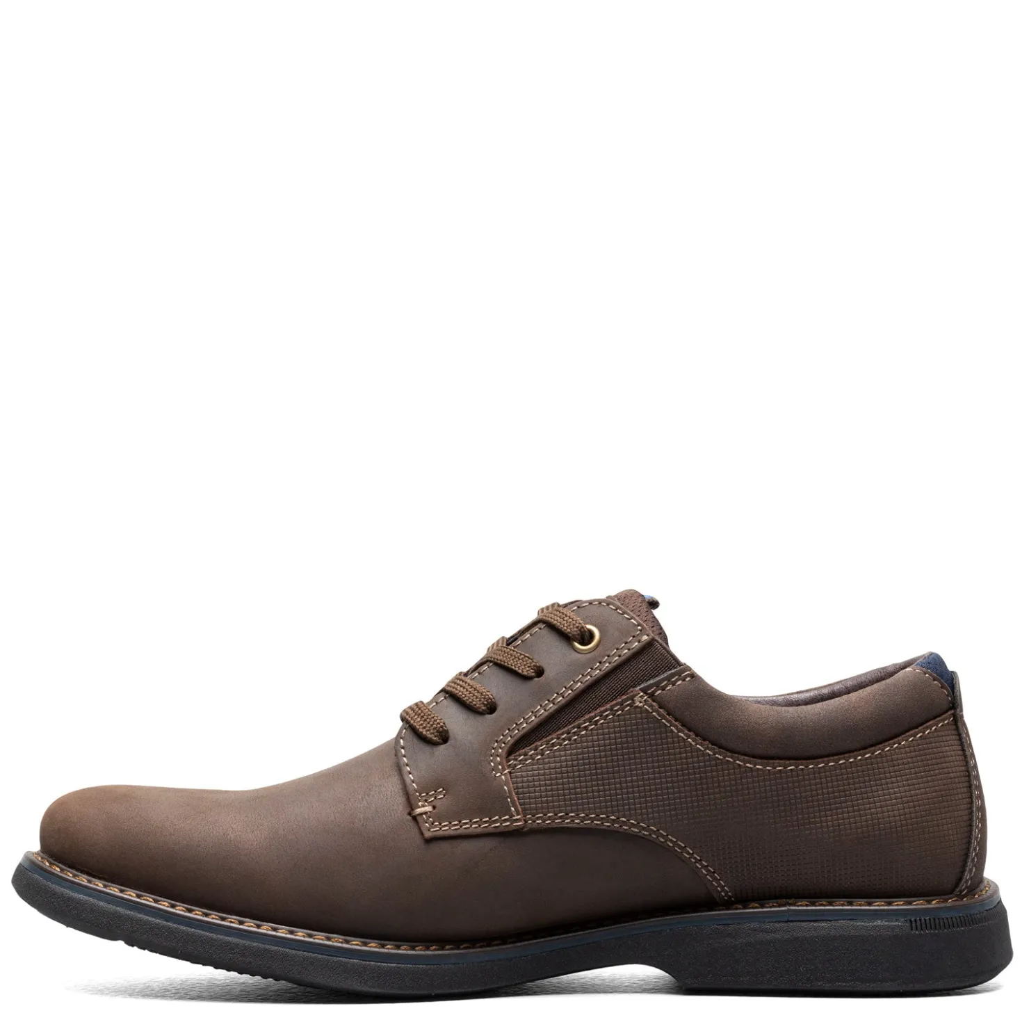 Oxfords*Nunn Bush Men's , Otto Plain Toe Oxford Brown