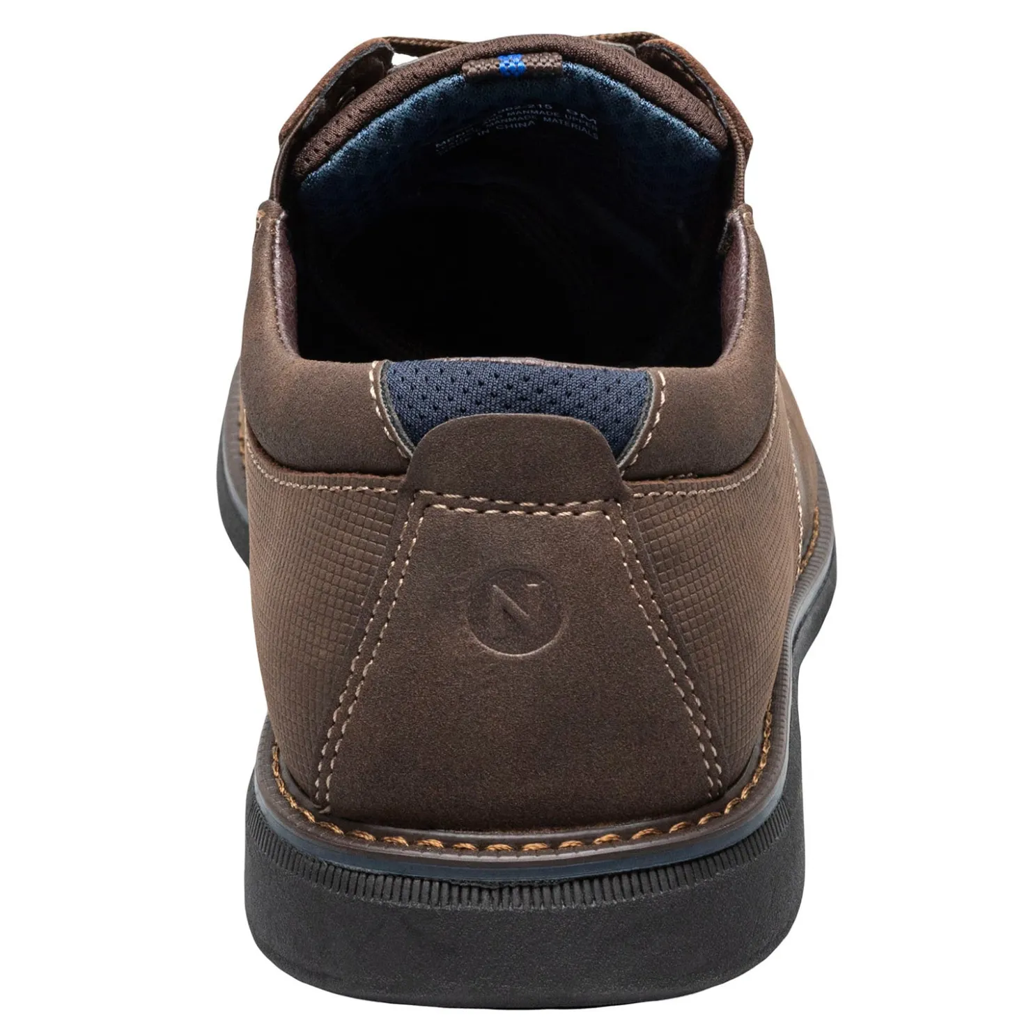 Oxfords*Nunn Bush Men's , Otto Plain Toe Oxford Brown