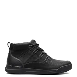 Boots*Nunn Bush Men's , Tour Work Moc Toe Boot Black
