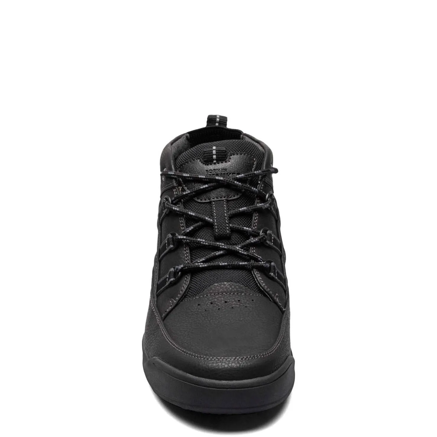 Boots*Nunn Bush Men's , Tour Work Moc Toe Boot Black