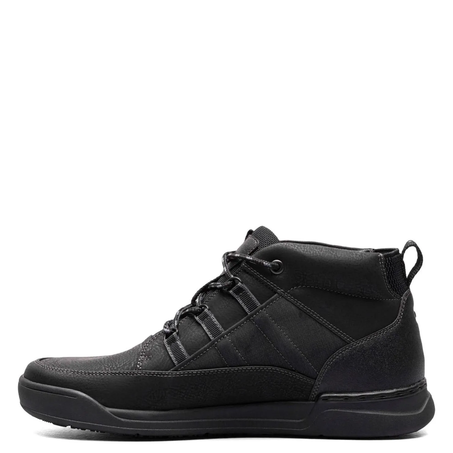 Boots*Nunn Bush Men's , Tour Work Moc Toe Boot Black