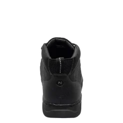 Boots*Nunn Bush Men's , Tour Work Moc Toe Boot Black