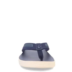 Flip Flops*OluKai Men's , Leeward Sandal Navy/Navy