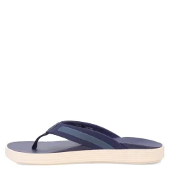 Flip Flops*OluKai Men's , Leeward Sandal Navy/Navy