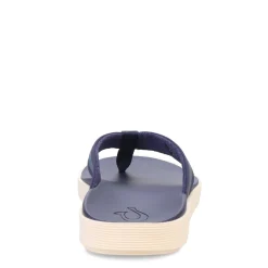 Flip Flops*OluKai Men's , Leeward Sandal Navy/Navy