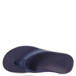 Flip Flops*OluKai Men's , Leeward Sandal Navy/Navy