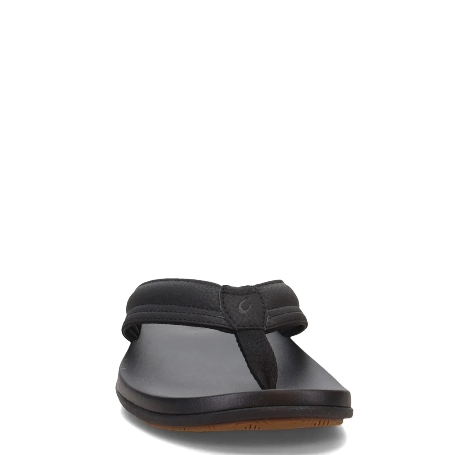 Flip Flops*OluKai Men's , Maha Thong Sandal Black Black