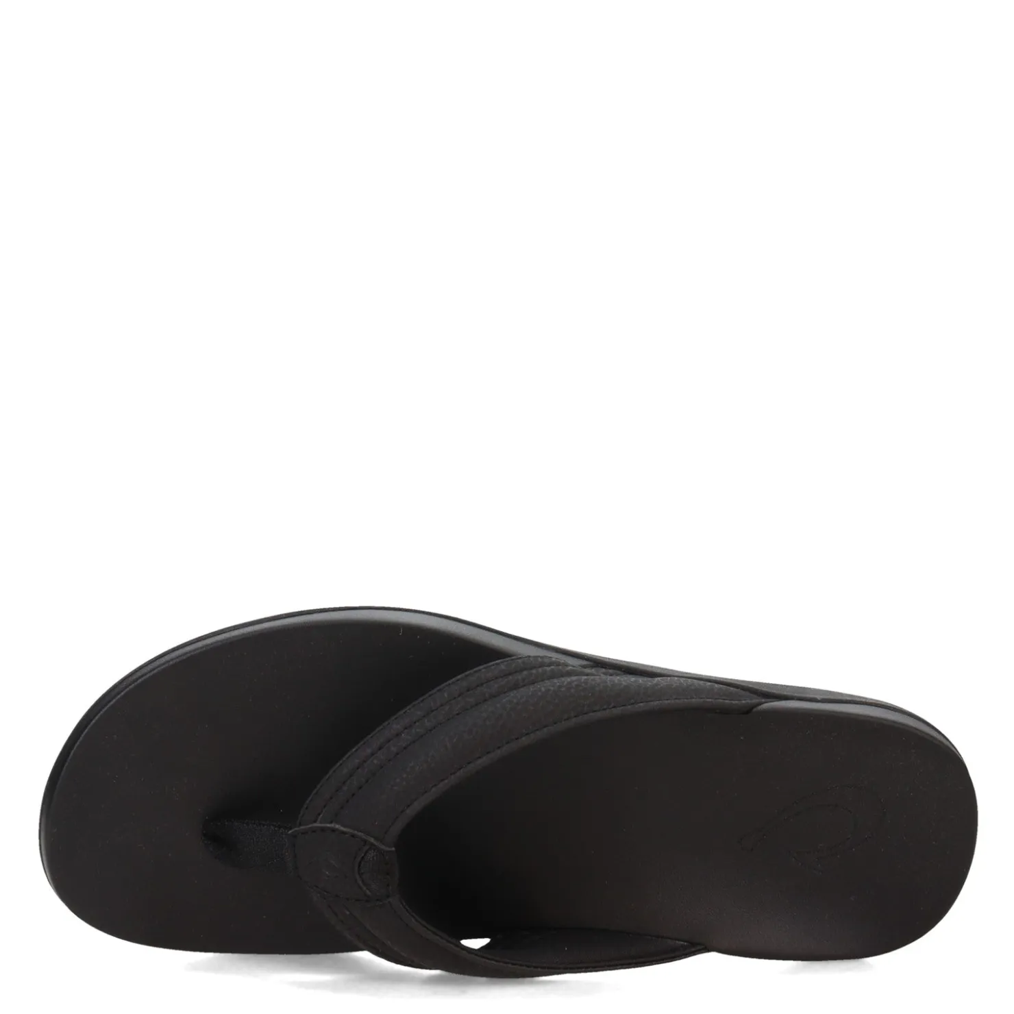 Flip Flops*OluKai Men's , Maha Thong Sandal Black Black