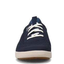 Sneakers & Athletics*OluKai Men's , Moku Pae Boat Shoe Blue Beige