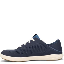 Sneakers & Athletics*OluKai Men's , Moku Pae Boat Shoe Blue Beige
