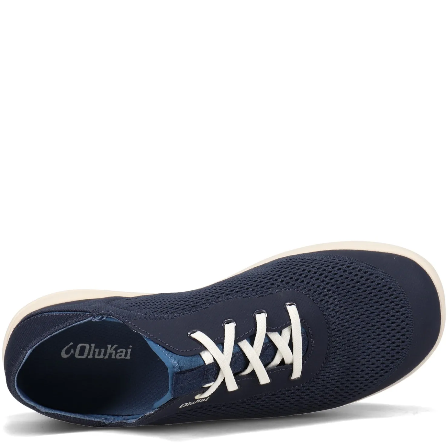 Sneakers & Athletics*OluKai Men's , Moku Pae Boat Shoe Blue Beige