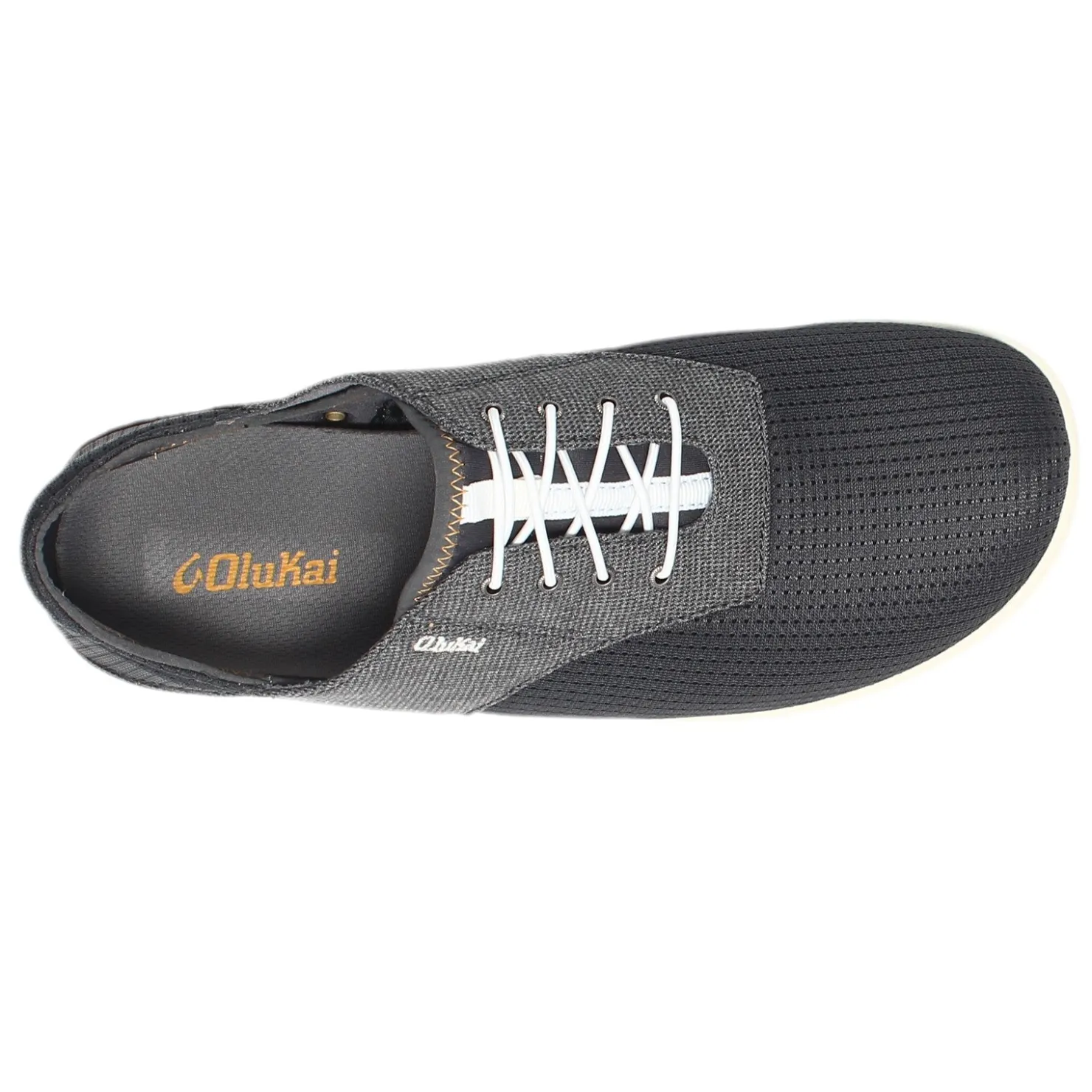 Sneakers & Athletics*OluKai Men's , Nohea Moku Boat Shoe Dark Shadow