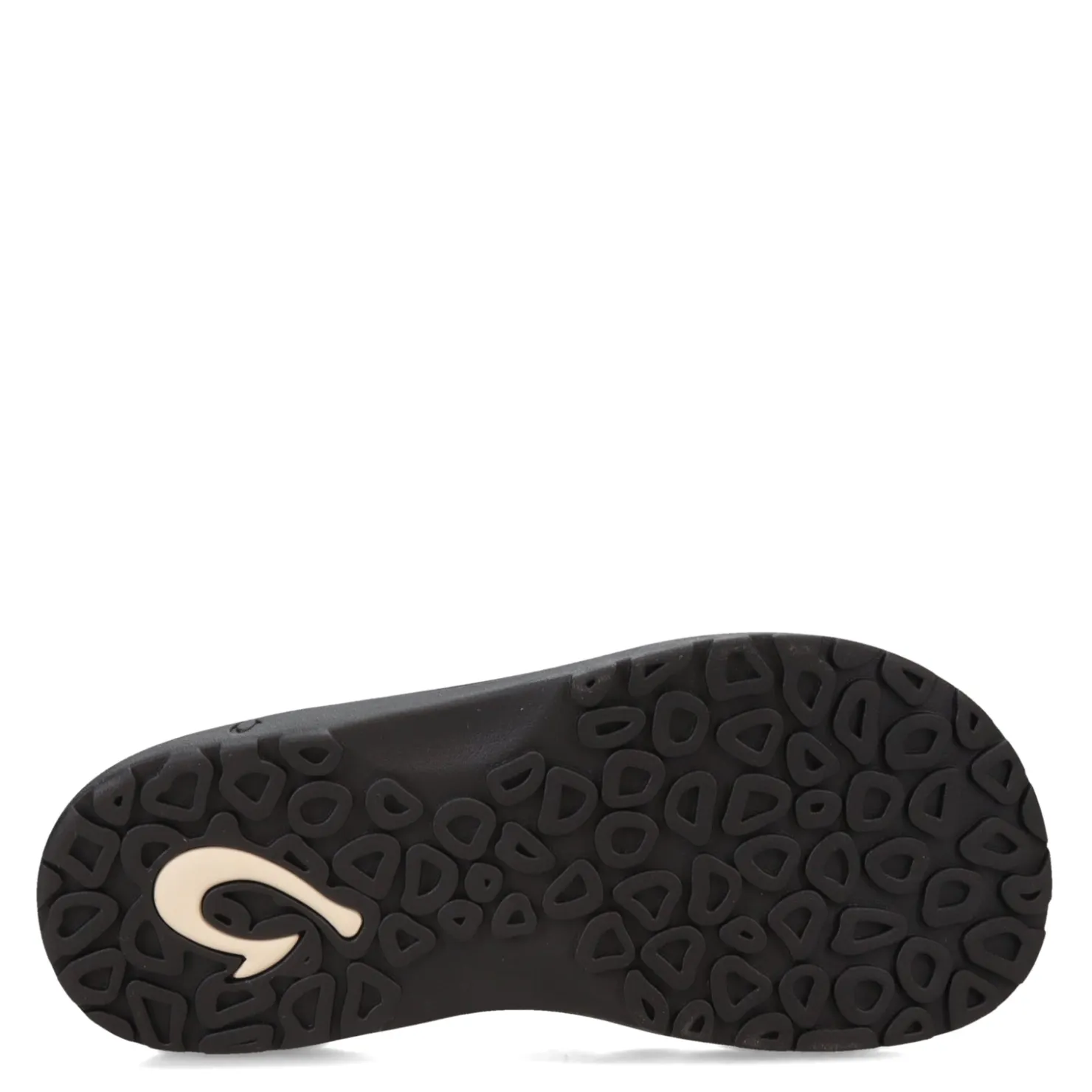 Flip Flops*OluKai Men's , Ohana Sandal Black/Dk Shadow