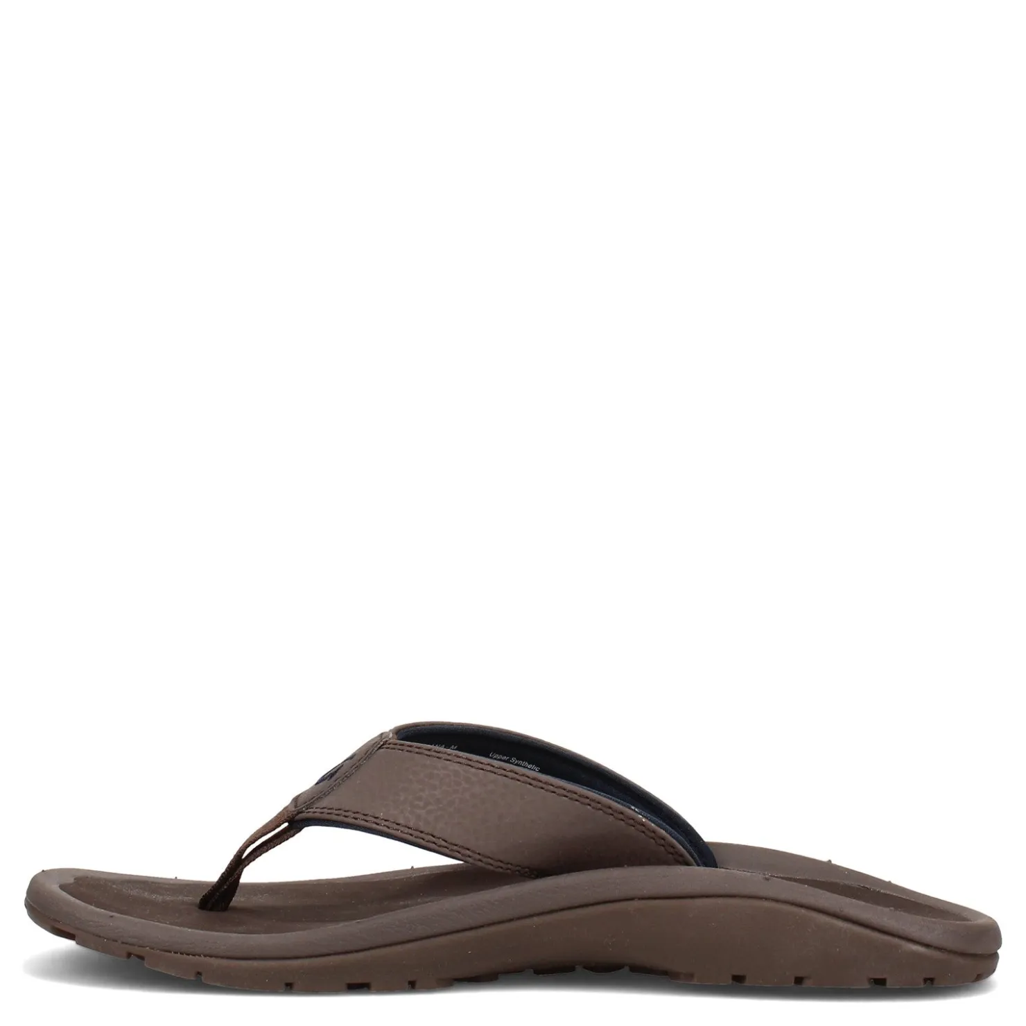 Sandals*OluKai Men's , Ohana Sandal Dk Wood/Dk Wood