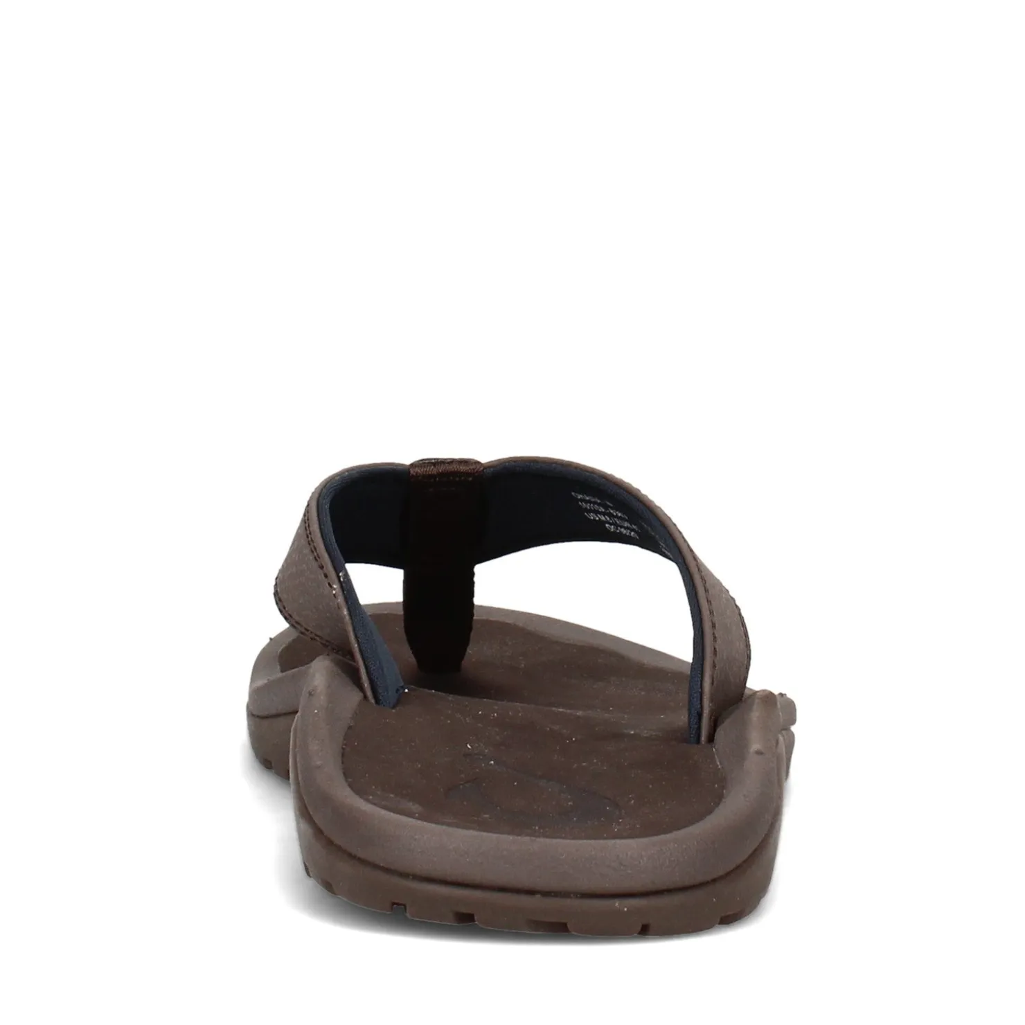Sandals*OluKai Men's , Ohana Sandal Dk Wood/Dk Wood