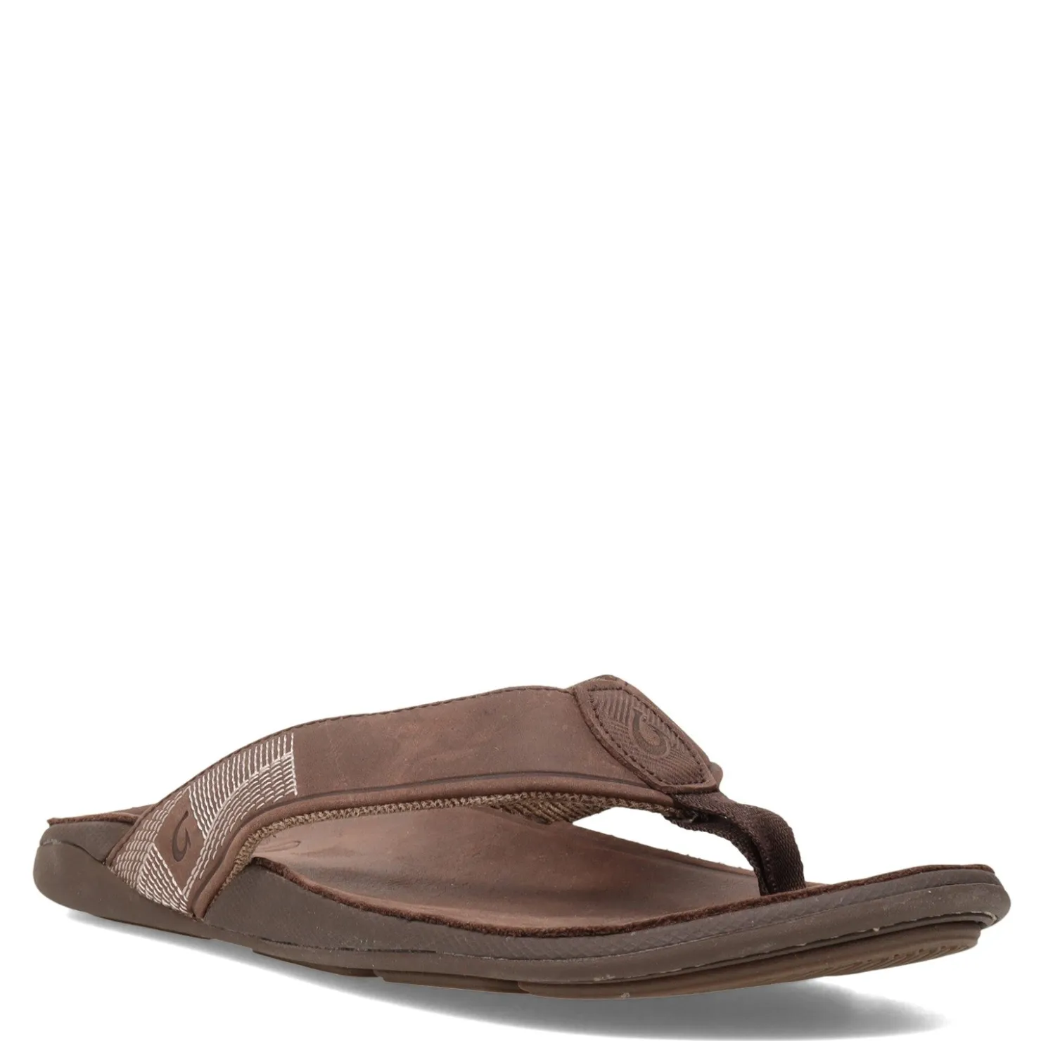 Flip Flops*OluKai Men's , Tuahine Sandal Wood