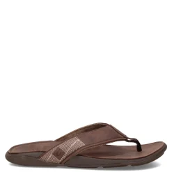 Flip Flops*OluKai Men's , Tuahine Sandal Wood