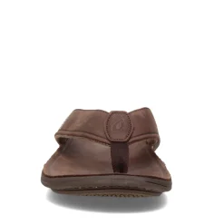 Flip Flops*OluKai Men's , Tuahine Sandal Wood