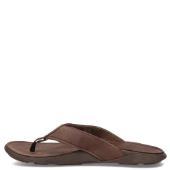 Flip Flops*OluKai Men's , Tuahine Sandal Wood