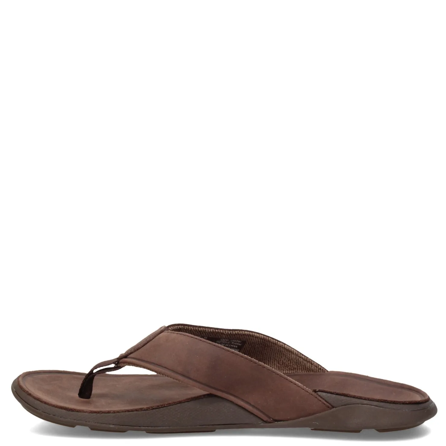 Flip Flops*OluKai Men's , Tuahine Sandal Wood