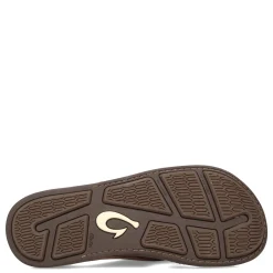Flip Flops*OluKai Men's , Tuahine Sandal Wood