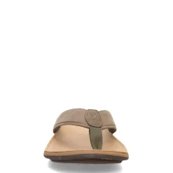 Sandals*OluKai Men's , Tuahine Sandal Hunter/Golden Sand