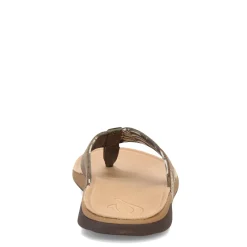Sandals*OluKai Men's , Tuahine Sandal Hunter/Golden Sand