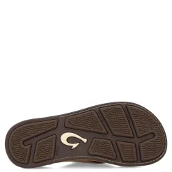 Sandals*OluKai Men's , Tuahine Sandal Hunter/Golden Sand