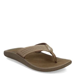 Flip Flops*OluKai Men's , Ulele Sandal Mustang