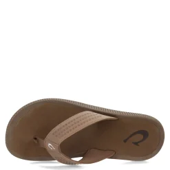 Sandals*OluKai Men's , Ulele Sandal Mustang