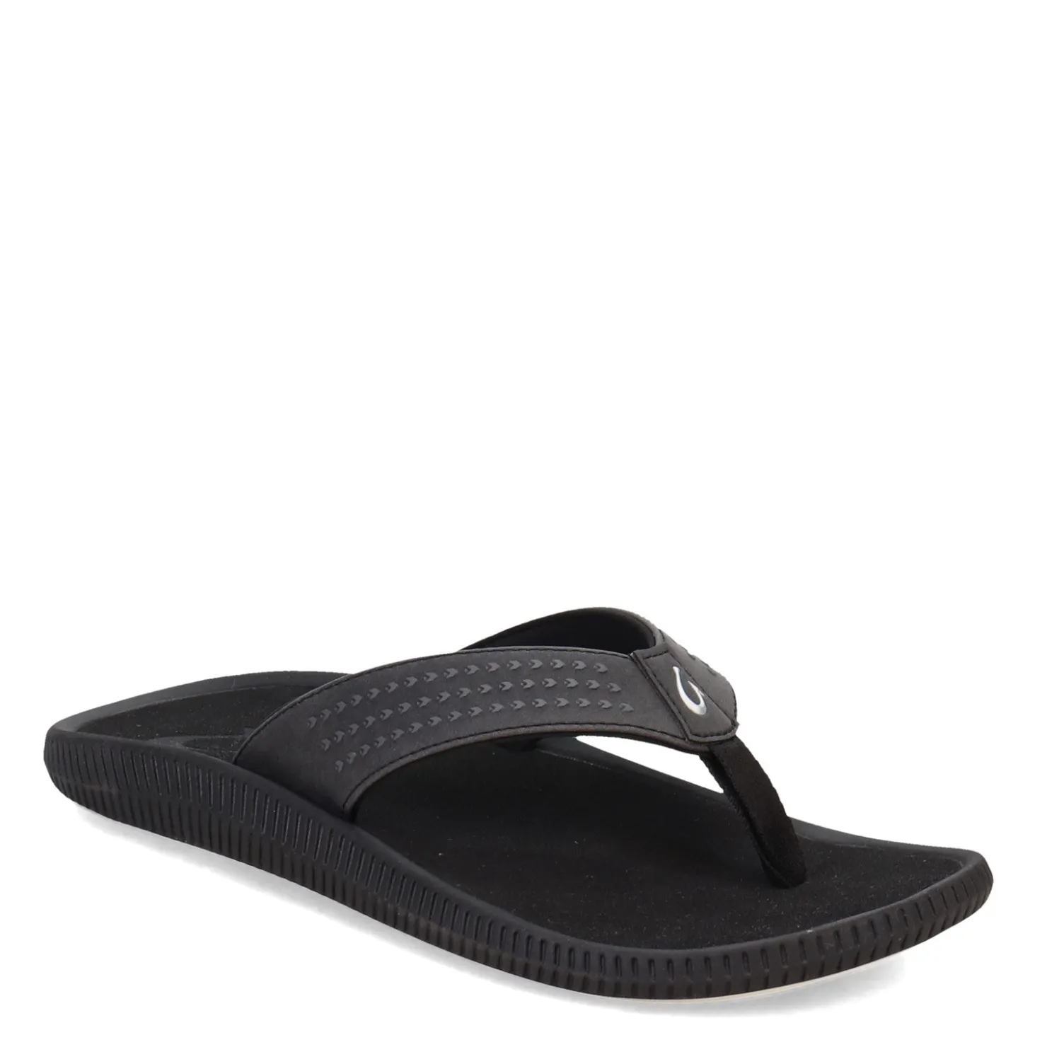 Sandals*OluKai Men's , Ulele Sandal Black Black