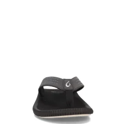 Sandals*OluKai Men's , Ulele Sandal Black Black