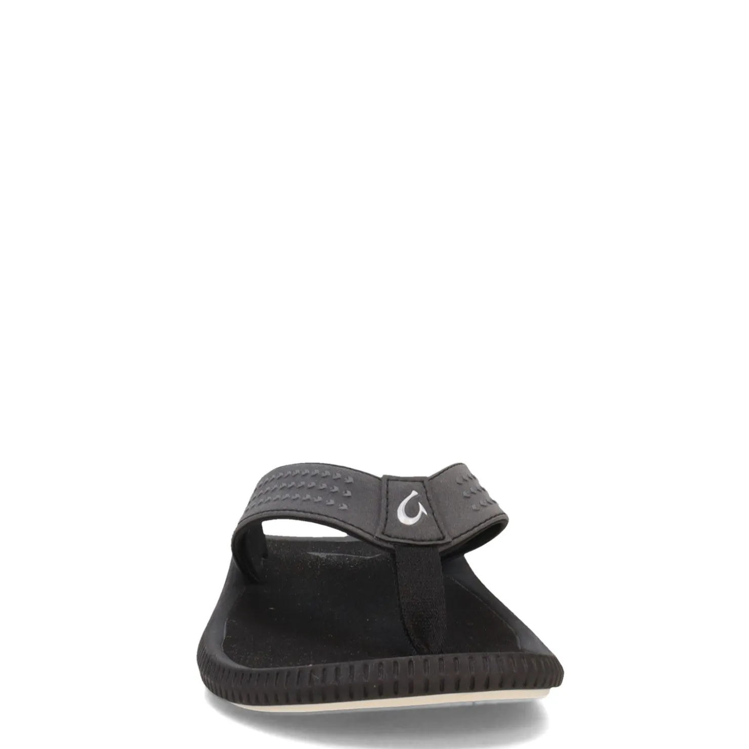 Sandals*OluKai Men's , Ulele Sandal Black Black