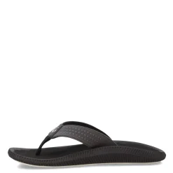 Sandals*OluKai Men's , Ulele Sandal Black Black