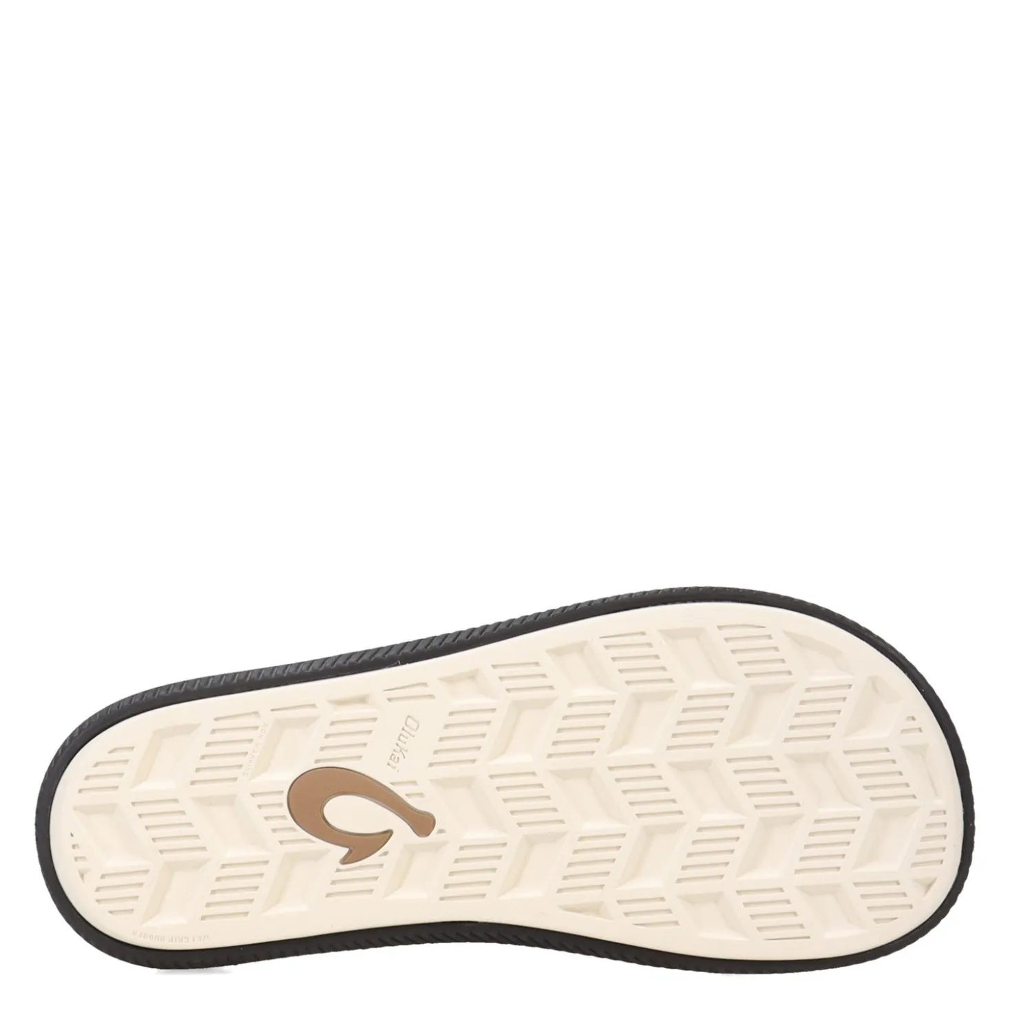 Sandals*OluKai Men's , Ulele Sandal Black Black