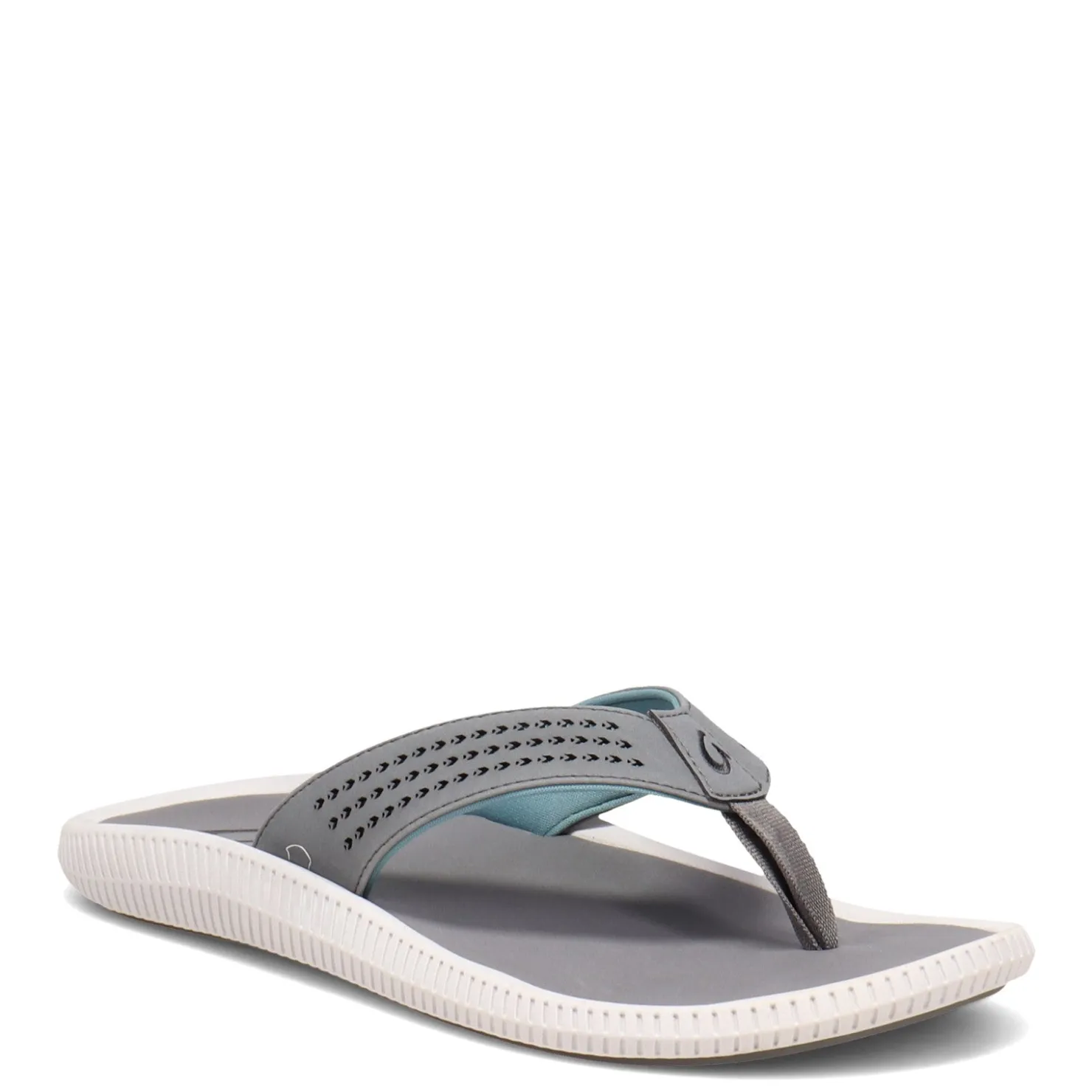 Sandals*OluKai Men's , Ulele Sandal Stone/Stone