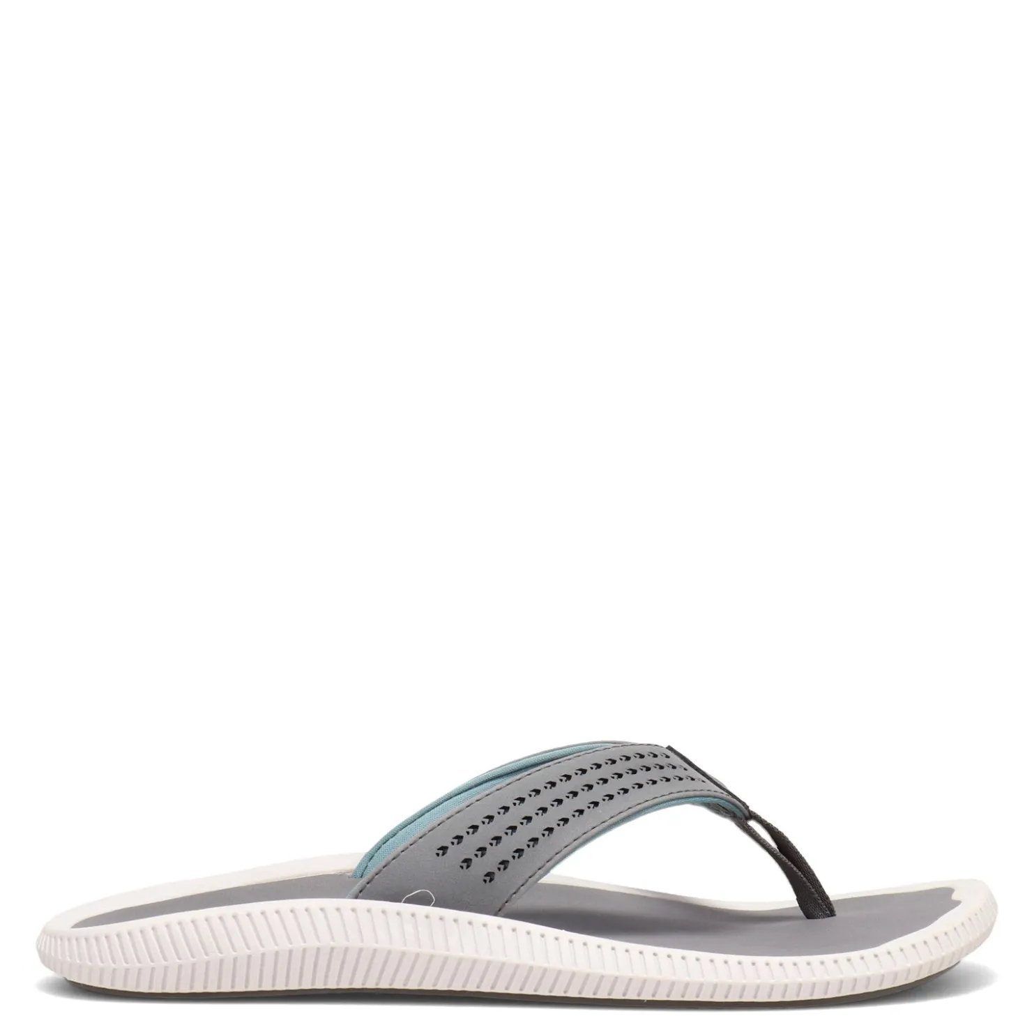 Sandals*OluKai Men's , Ulele Sandal Stone/Stone
