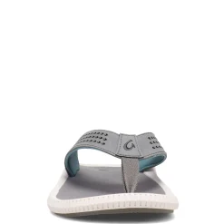 Sandals*OluKai Men's , Ulele Sandal Stone/Stone