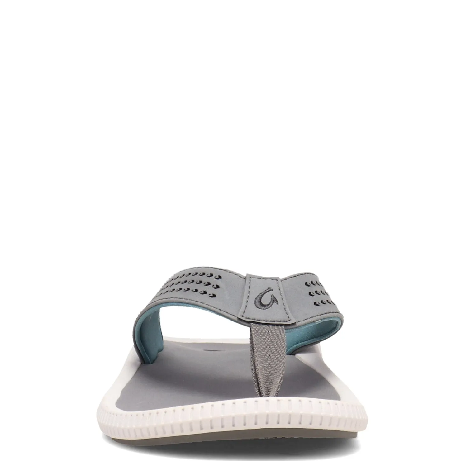 Sandals*OluKai Men's , Ulele Sandal Stone/Stone