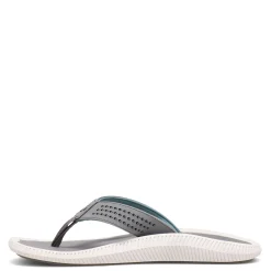 Sandals*OluKai Men's , Ulele Sandal Stone/Stone