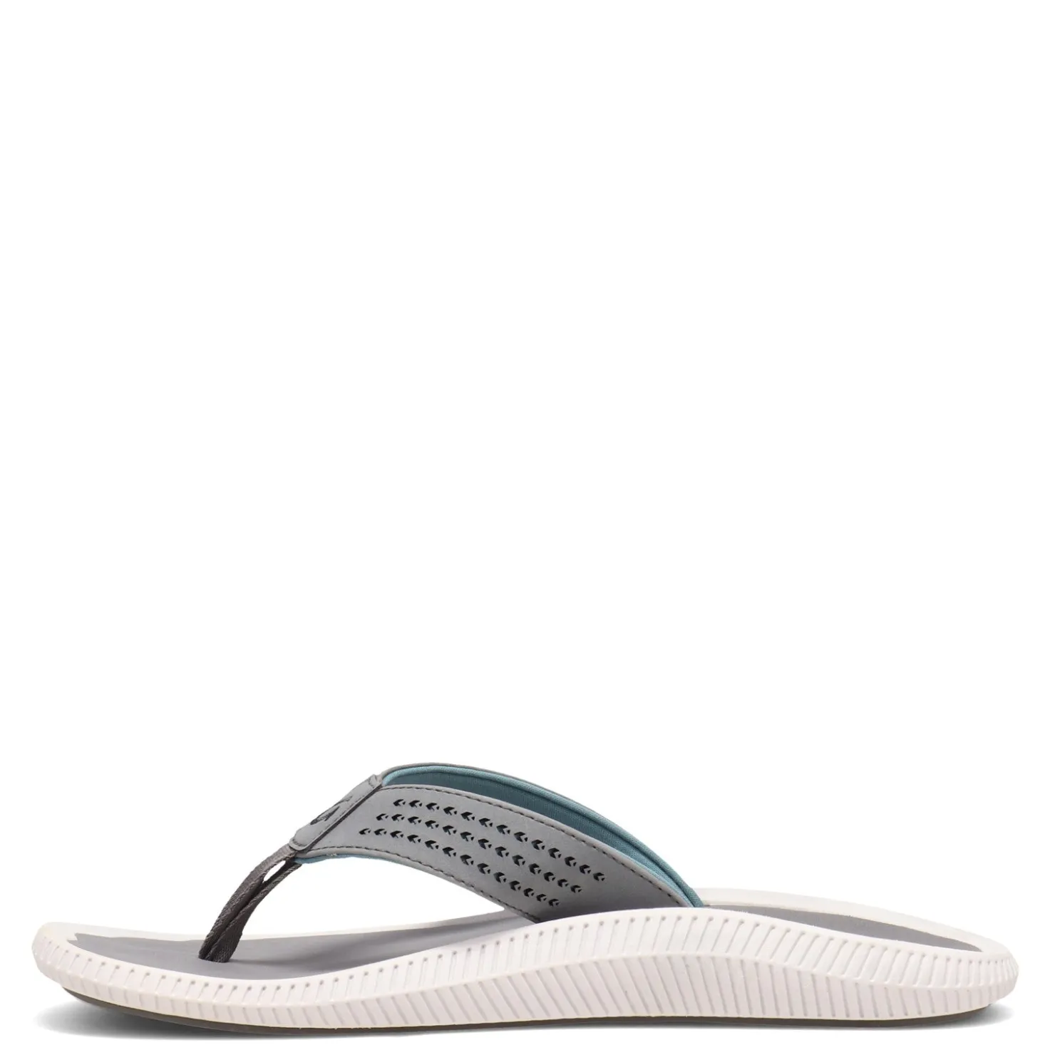 Sandals*OluKai Men's , Ulele Sandal Stone/Stone