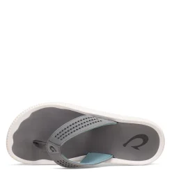 Sandals*OluKai Men's , Ulele Sandal Stone/Stone