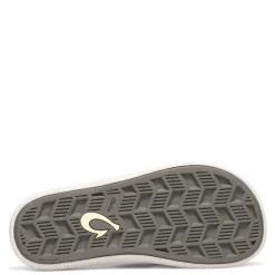 Sandals*OluKai Men's , Ulele Sandal Stone/Stone