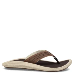 Flip Flops*OluKai Men's , Ulele Sandal Wood