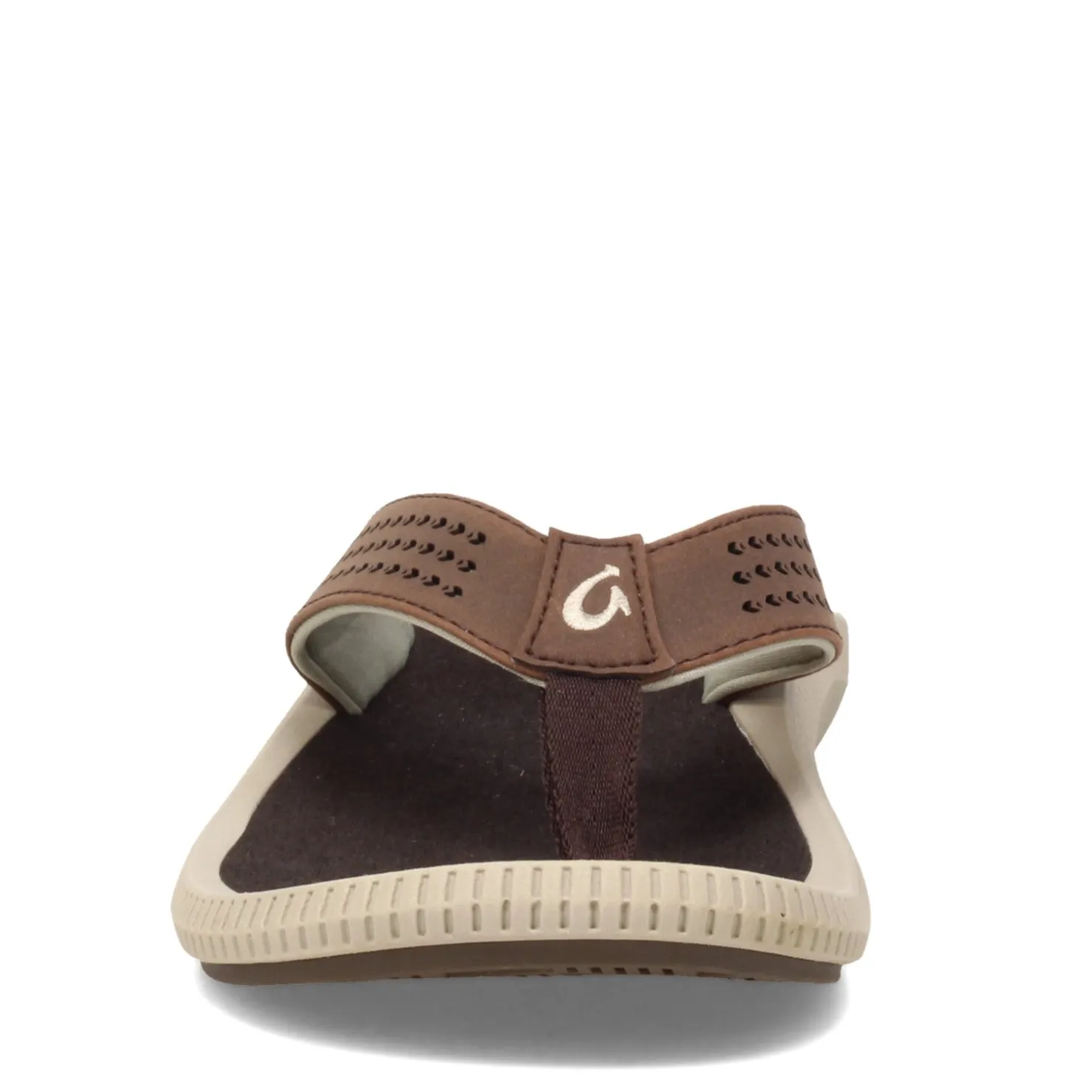 Flip Flops*OluKai Men's , Ulele Sandal Wood