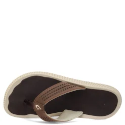 Flip Flops*OluKai Men's , Ulele Sandal Wood
