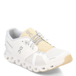 Running*ON Running Men's , Cloud 5 Push Running Shoe Ivory/Savannah